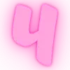 🌺 Эмодзи «Розовый неон» для Telegram