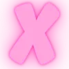 🌺 Эмодзи «Розовый неон» для Telegram