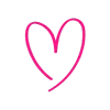 Стикер 13 Pink - розовый набор