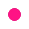 Стикер 35 Pink - розовый набор