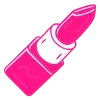 Стикер 6 Pink - розовый набор