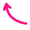 Стикер 54 Pink - розовый набор