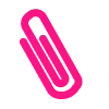 Стикер 40 Pink - розовый набор