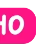 Стикер 60 Pink - розовый набор