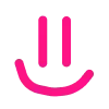 Стикер 42 Pink - розовый набор