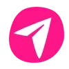 Стикер 3 Pink - розовый набор