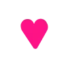 Стикер 30 Pink - розовый набор