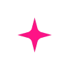 Стикер 31 Pink - розовый набор