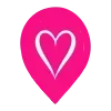 Стикер 34 Pink - розовый набор