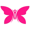 Стикер 22 Pink - розовый набор