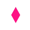 Стикер 36 Pink - розовый набор