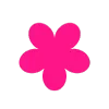 Стикер 14 Pink - розовый набор