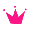 Стикер 5 Pink - розовый набор