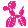 Стикер 7 Pink - розовый набор