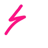 Стикер 38 Pink - розовый набор