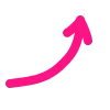 Стикер 55 Pink - розовый набор
