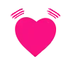 Стикер 33 Pink - розовый набор