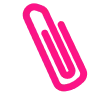 Стикер 39 Pink - розовый набор