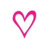 Стикер 23 Pink - розовый набор