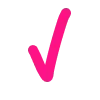 Стикер 41 Pink - розовый набор