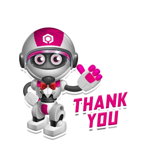 👍 Стикер «Pinknode» для Telegram