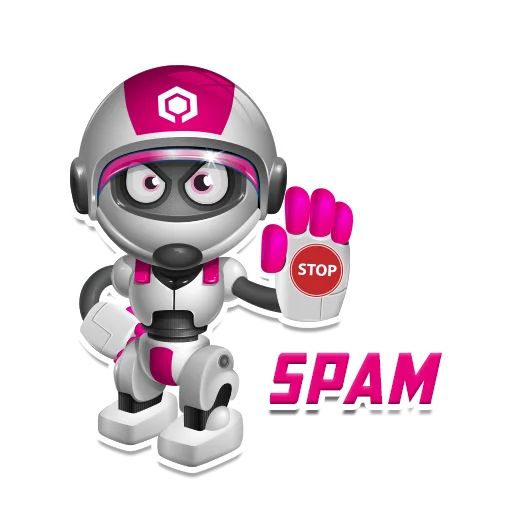 😡 Стикер «Pinknode» для Telegram