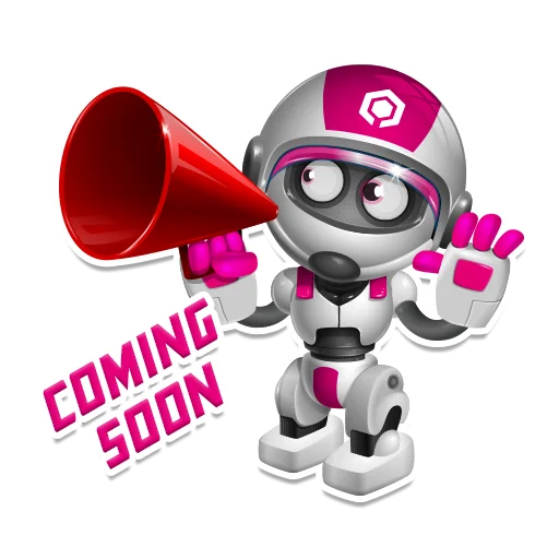 🤩 Стикер «Pinknode» для Telegram
