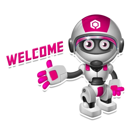❤️ Стикер «Pinknode» для Telegram