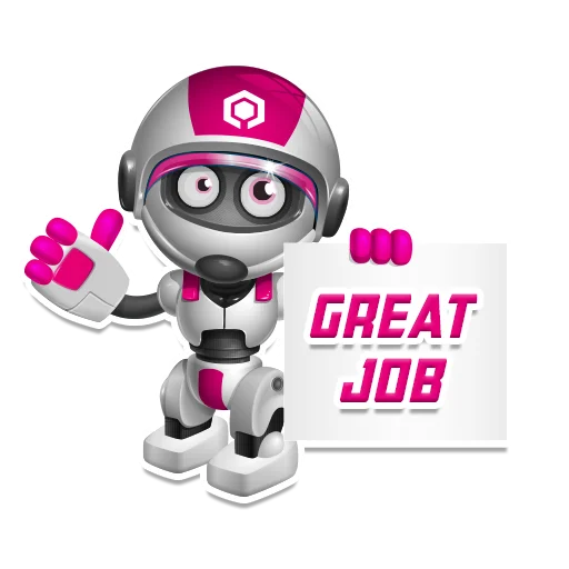 👍 Стикер «Pinknode» для Telegram