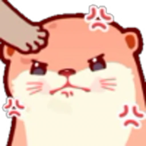 🤬 Эмодзи «Pink Otter» для Telegram