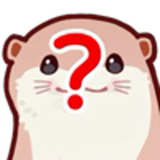 ❓ Эмодзи «Pink Otter» для Telegram
