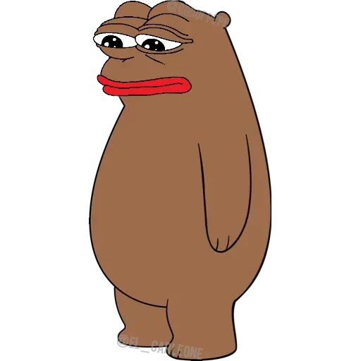 😫 Стикер «Pink Pepe» для Telegram