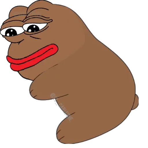 😟 Стикер «Pink Pepe» для Telegram