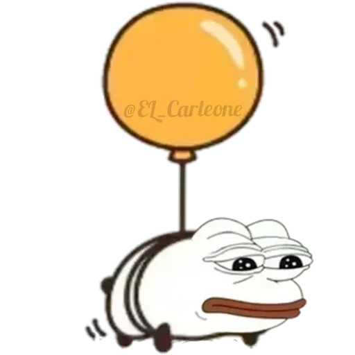 😟 Стикер «Pink Pepe» для Telegram