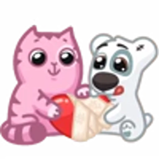 ❤️‍🩹 Эмодзи «Розовый Персик» для Telegram