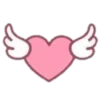 💗 Эмодзи «໒꒰ྀི∩˃ ᵕ ˂∩꒱ྀི১» для Telegram