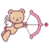 💗 Эмодзи «໒꒰ྀི∩˃ ᵕ ˂∩꒱ྀི১» для Telegram