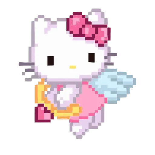 Стикер 37 Pink Pixel