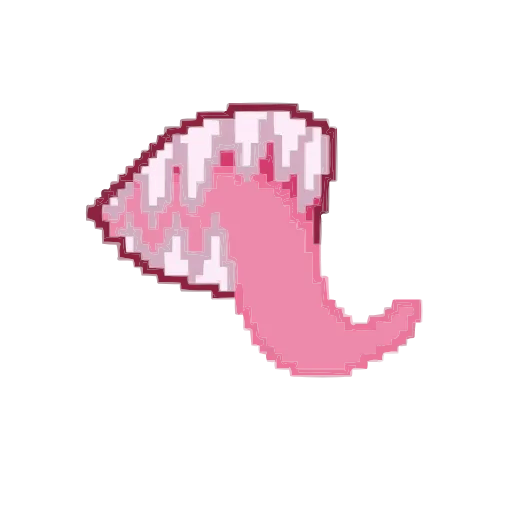 Стикер 19 Pink Pixel