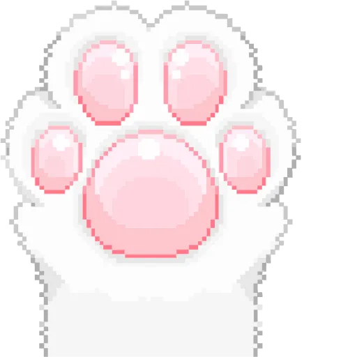 Стикер 16 Pink Pixel