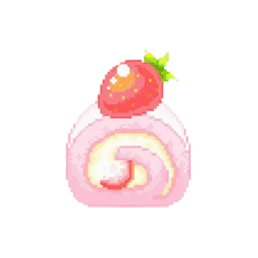 Стикер 2 Pink Pixel