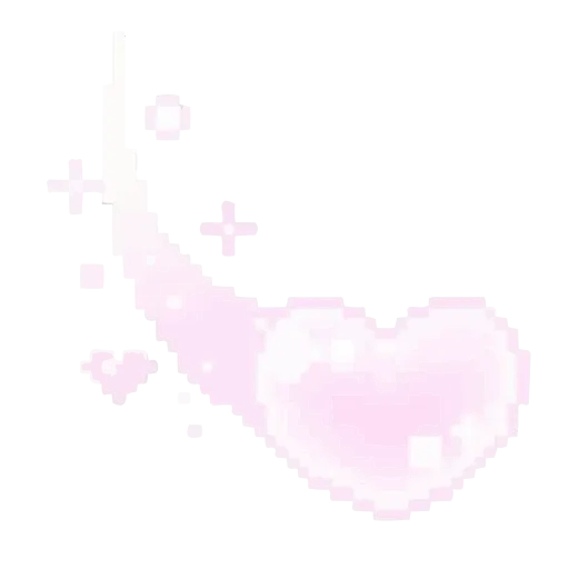 Стикер 24 Pink Pixel