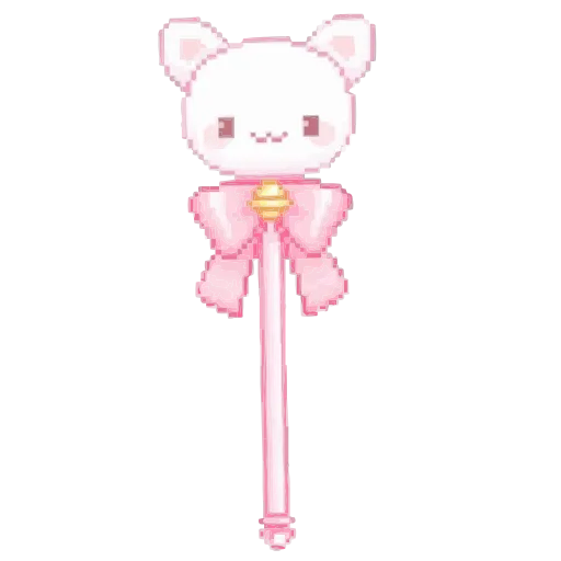 Стикер 29 Pink Pixel