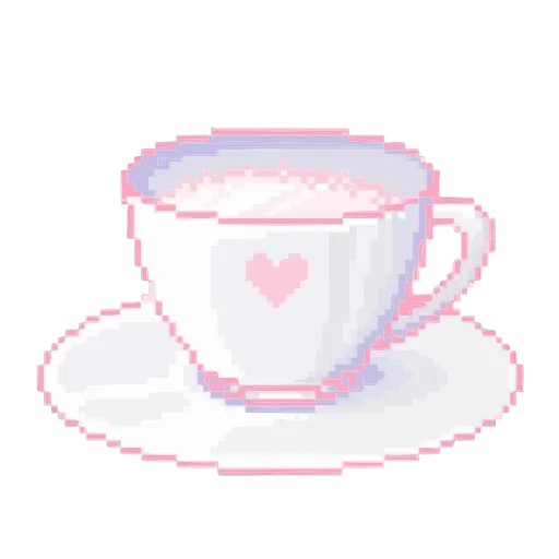 Стикер 5 Pink Pixel