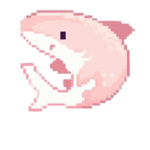 Стикер 41 Pink Pixel