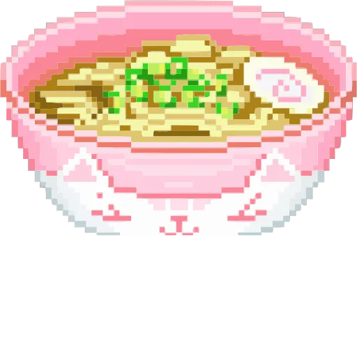 Стикер 15 Pink Pixel