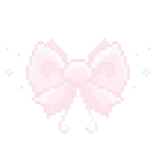 Стикер 25 Pink Pixel