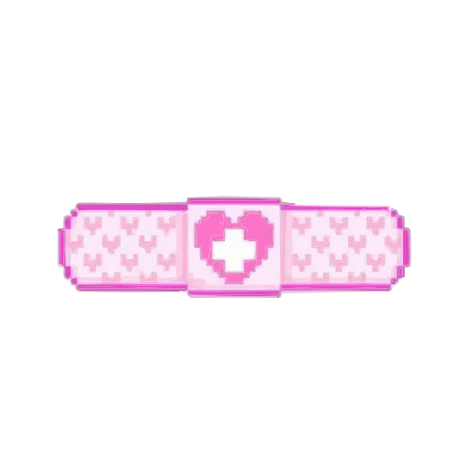 Стикер 27 Pink Pixel