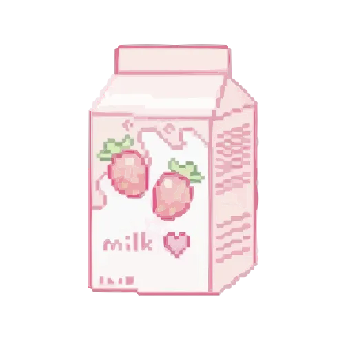 Стикер 6 Pink Pixel