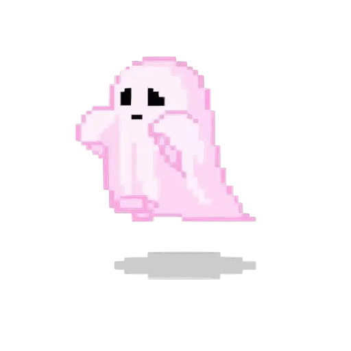 Стикер 23 Pink Pixel